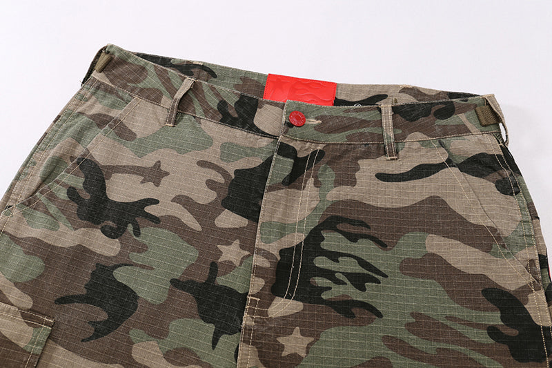 Hellstar Studios Camouflage Printed Pants