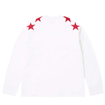 Supreme x Playboy Sweat Football Long Sleeve Tee