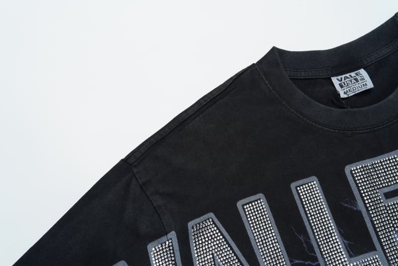 VALLEY FOREVER FAITH BLING TEE