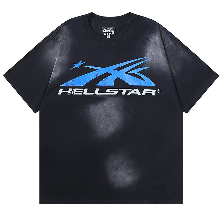 Hellstar Classic Letter Head T-shirt