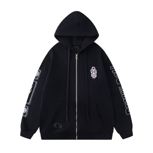 Chrome Hearts Zip Up Hoodie