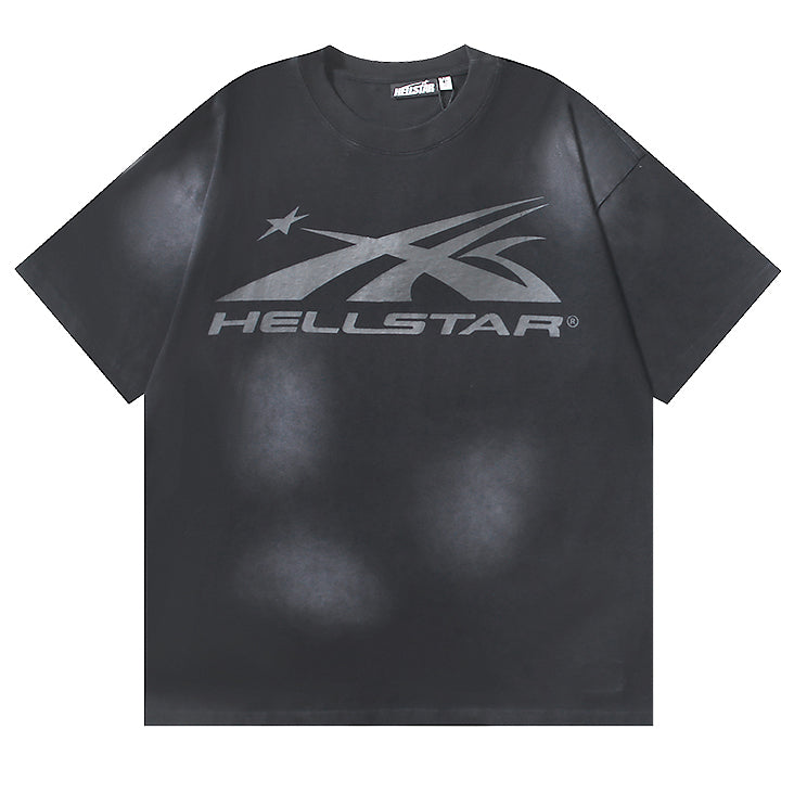 Hellstar Classic Letter Head T-shirt