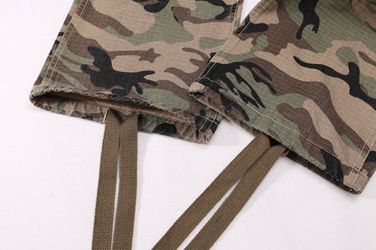 Hellstar Studios Camouflage Printed Pants
