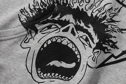 Hellstar x PBC Playboi Carti Printed Hoodies