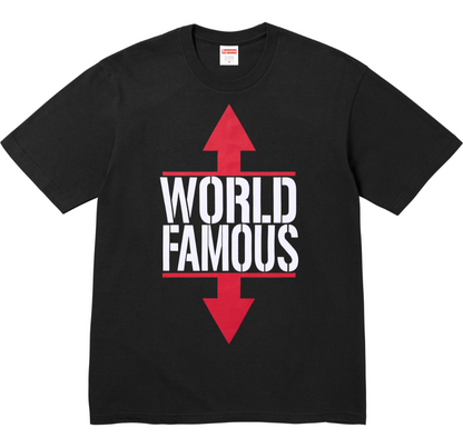 Supreme World Famous Tee
