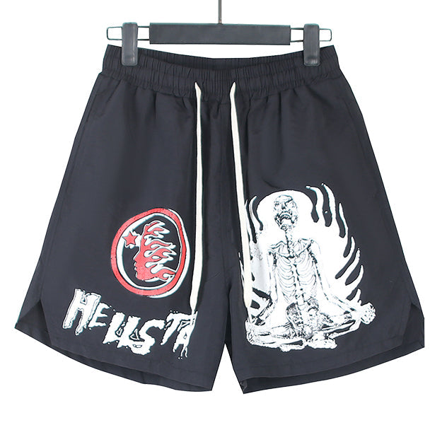 Hellstar Inner Peace Vintage Beach Shorts