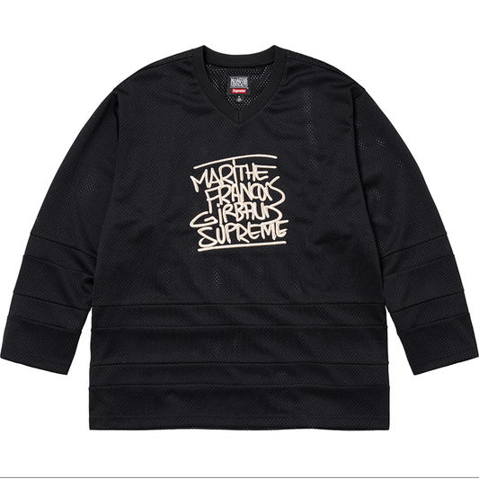 Supreme 25ss Marithe Francois Girbaud Long Sleeve Tee