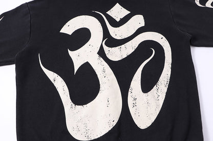 Hellstar OHM Yoga Zip Up Hoodie
