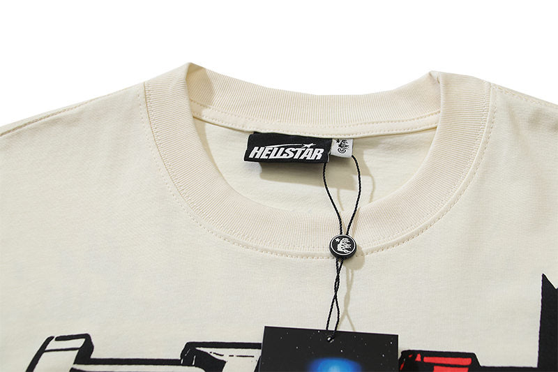 HELLSTAR Human Department T-shirt