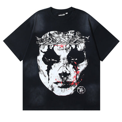 HELLSTAR Clown Avatar T-shirt