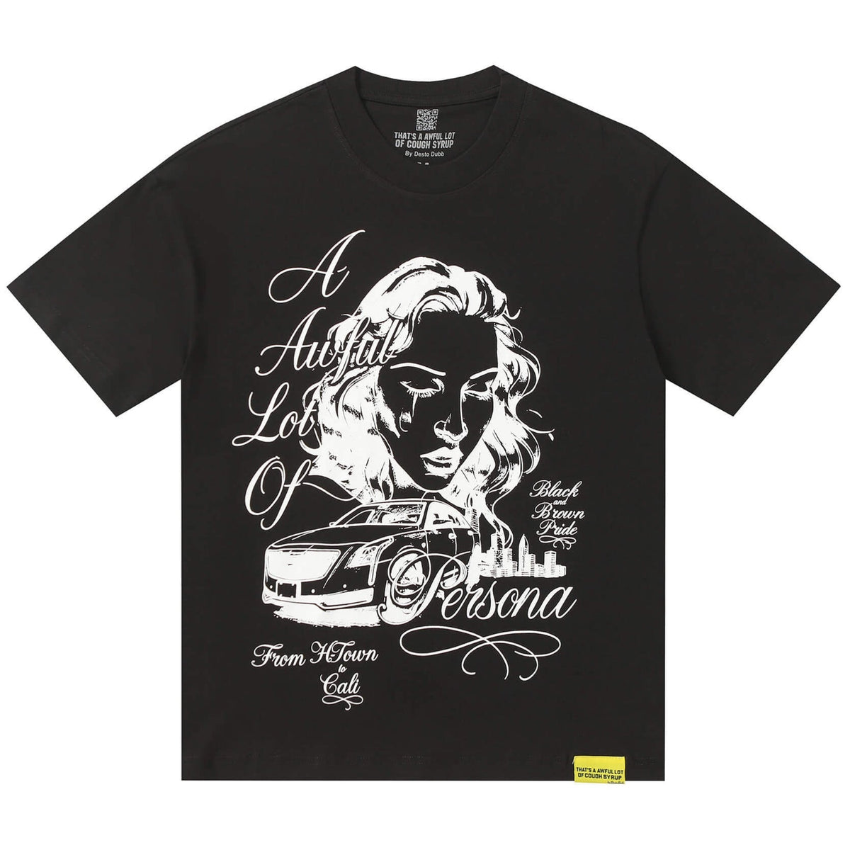 THATS A AWFUL LOT OF COUGH SYRUP Tee
