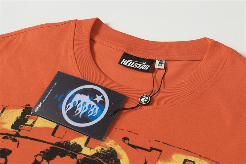 HELLSTAR Let Your Light Shine Down On Me T-Shirt