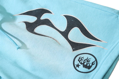 Hellstar Studios Blue Shorts