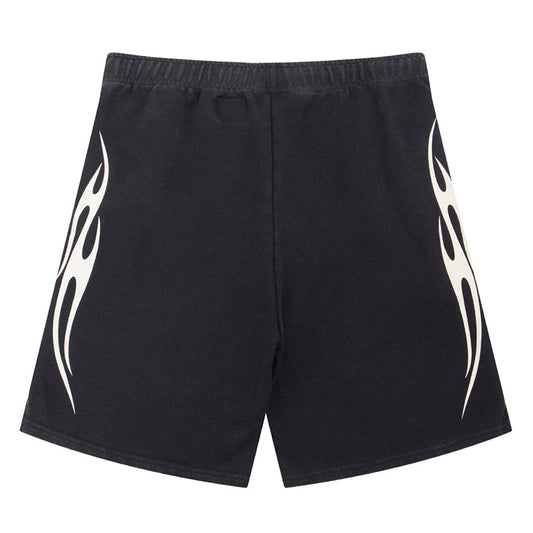 Hellstar Flame Printed Shorts