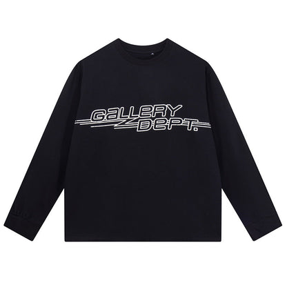 Gallery Dept  Logo Printed Long Sleeve T-Shirts