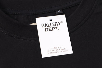 Gallery Dept  Logo Printed Long Sleeve T-Shirts