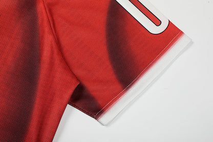 Hellstar 'Red Stripes' Mesh Jersey