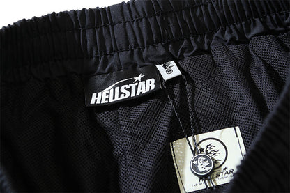 HELLSTAR Inner Peace Flame Beach Shorts