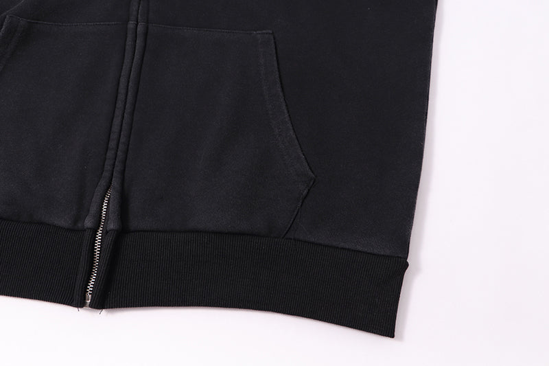 Hellstar OHM Yoga Zip Up Hoodie