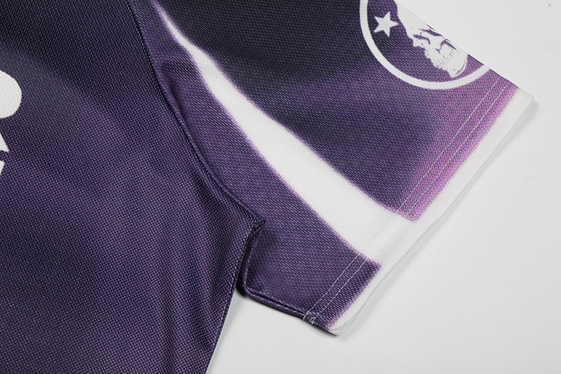 Hellstar Sports Purple Mesh Jersey