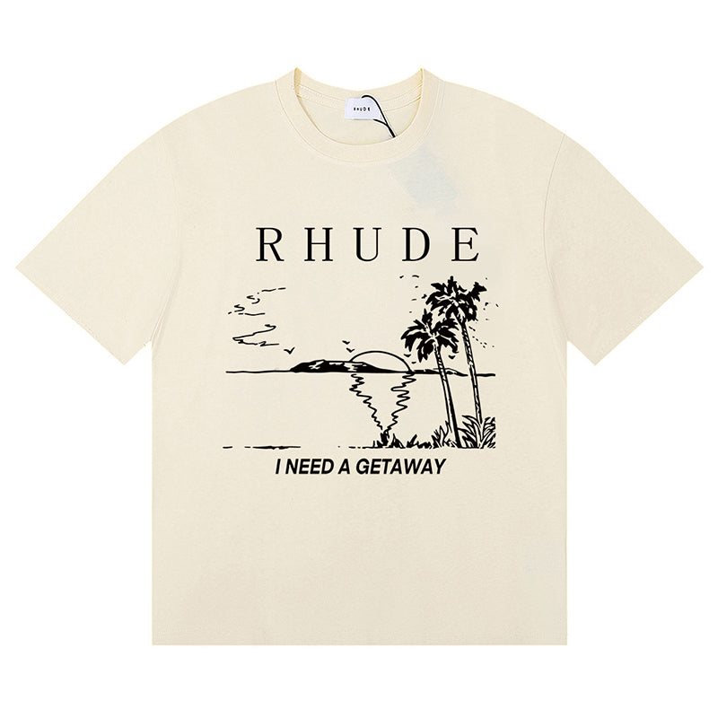 RHUDE Getaway Tee