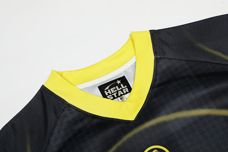 Hellstar 'Cyber Beam' Mesh Jersey