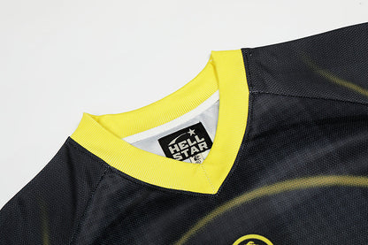 Hellstar 'Cyber Beam' Mesh Jersey