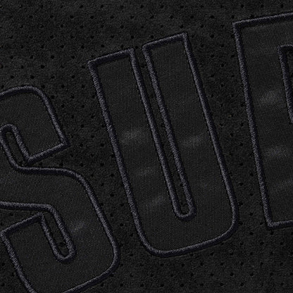 Supreme Ultrasuede Mesh Baseball Jersey