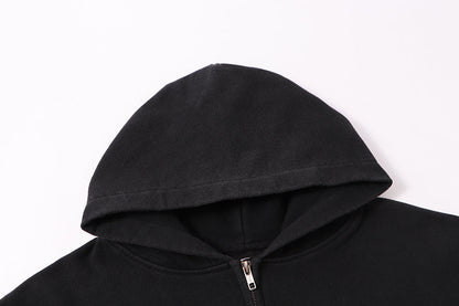 Hellstar OHM Yoga Zip Up Hoodie