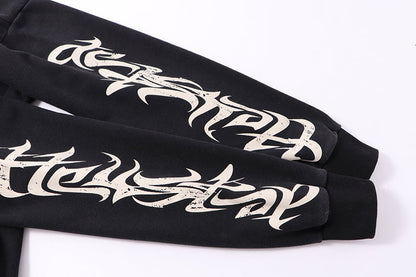 Hellstar OHM Yoga Zip Up Hoodie