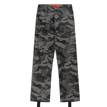 Hellstar Studios Camouflage Printed Pants