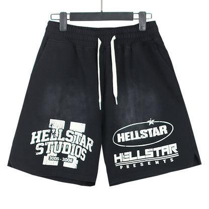 Hellstar Studios Washed Shorts