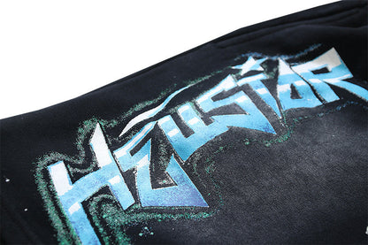 Hellstar Graffiti Washed Shorts