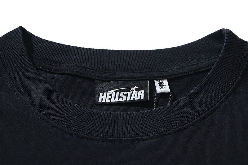 Hellstar Classic Letter Head T-shirt