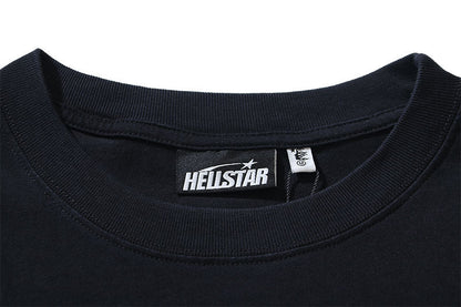 Hellstar Classic Letter Head T-shirt
