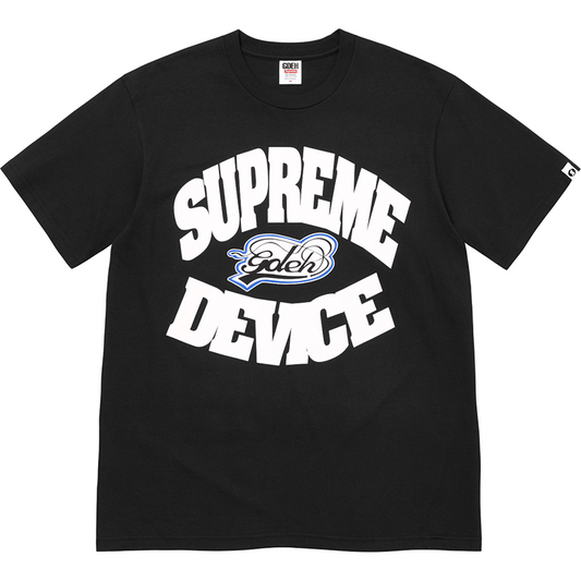 Supreme 25ss Goodenough Week15 Device Tee