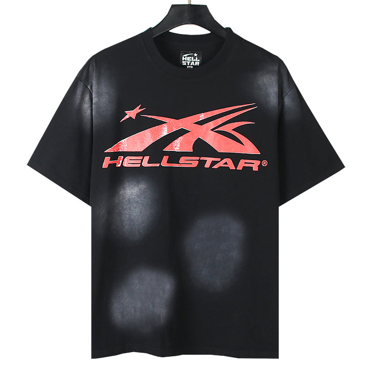 Hellstar Classic Letter Head T-shirt