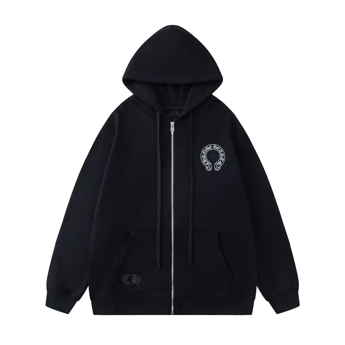 Chrome Hearts Zip Up Hoodie