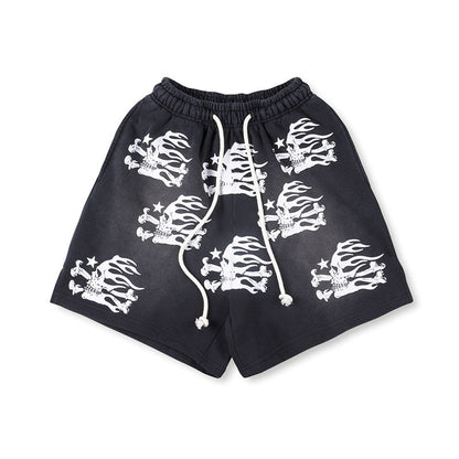 Hellstar Skull Shorts
