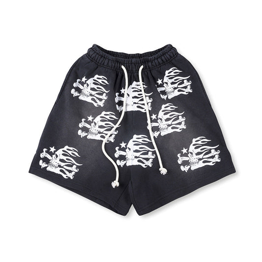 Hellstar Skull Shorts