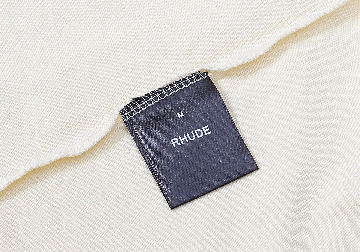 RHUDE  Side Logo T-Shirts RHUDE