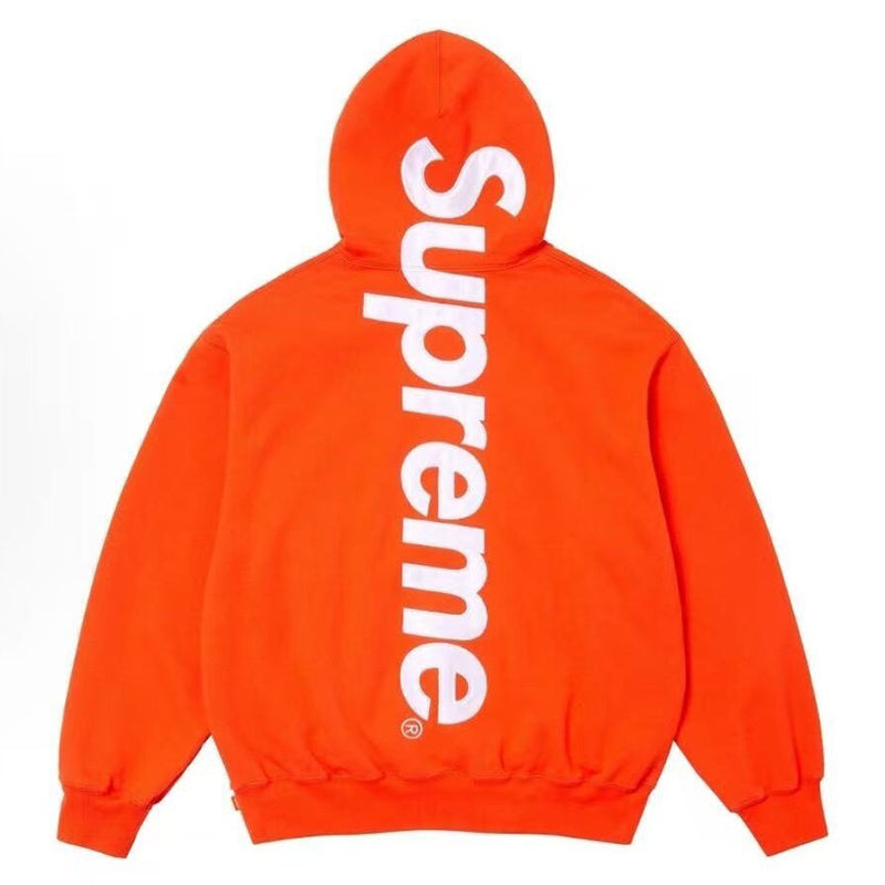 FW23 WEEK8 SATIN APPLIQUE HOODIE