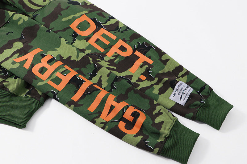 Gallery Dept Camouflage Hoodie