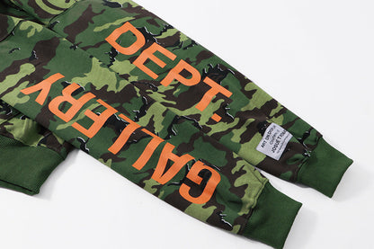 Gallery Dept Camouflage Hoodie