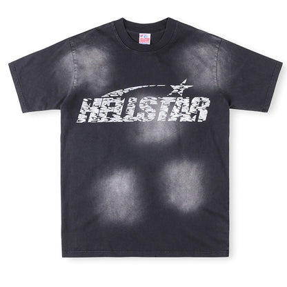 Hellstar Rhinestone-Embellished Logo T-Shirts