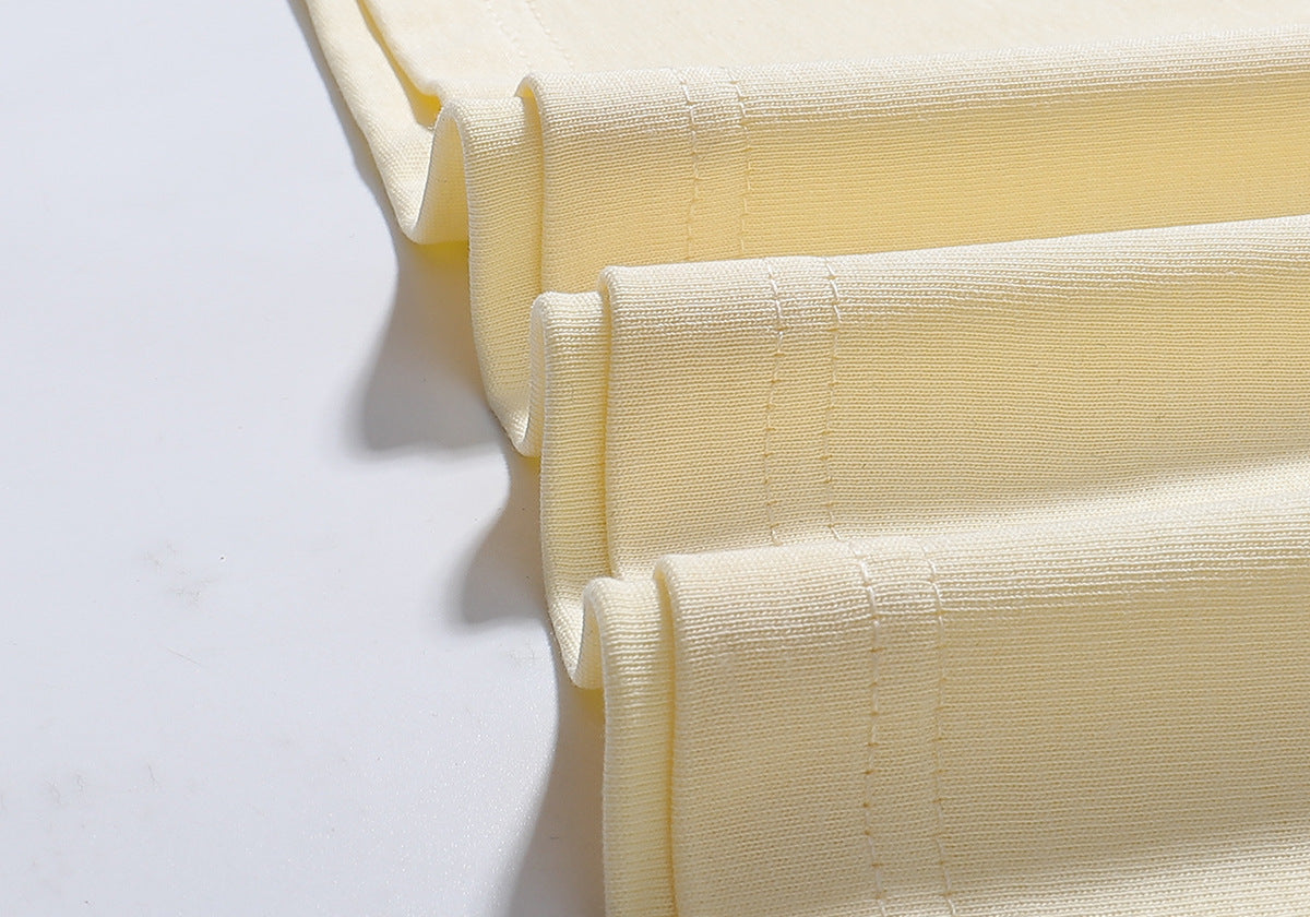RHUDE Les Deux Alpes Cotton T-Shirts RHUDE