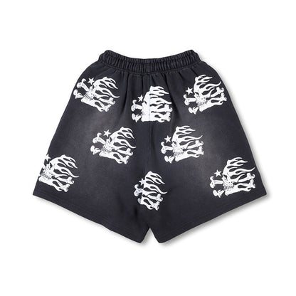 Hellstar Skull Shorts