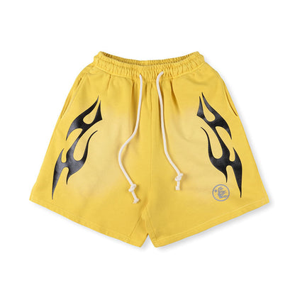 Hellstar Flame Shorts