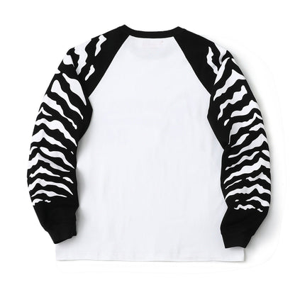 Supreme Tiger Raglan Long Sleeve Tee