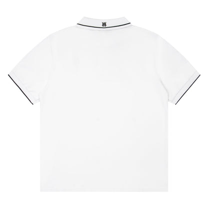 AMIRI Ma Core Logo polo shirt